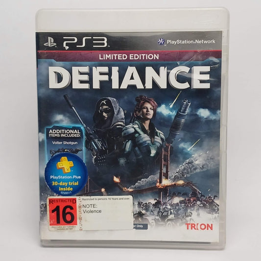 Cash for Games Defiance (PS3) PS1 PS2 PS3 PS4 NZ AU