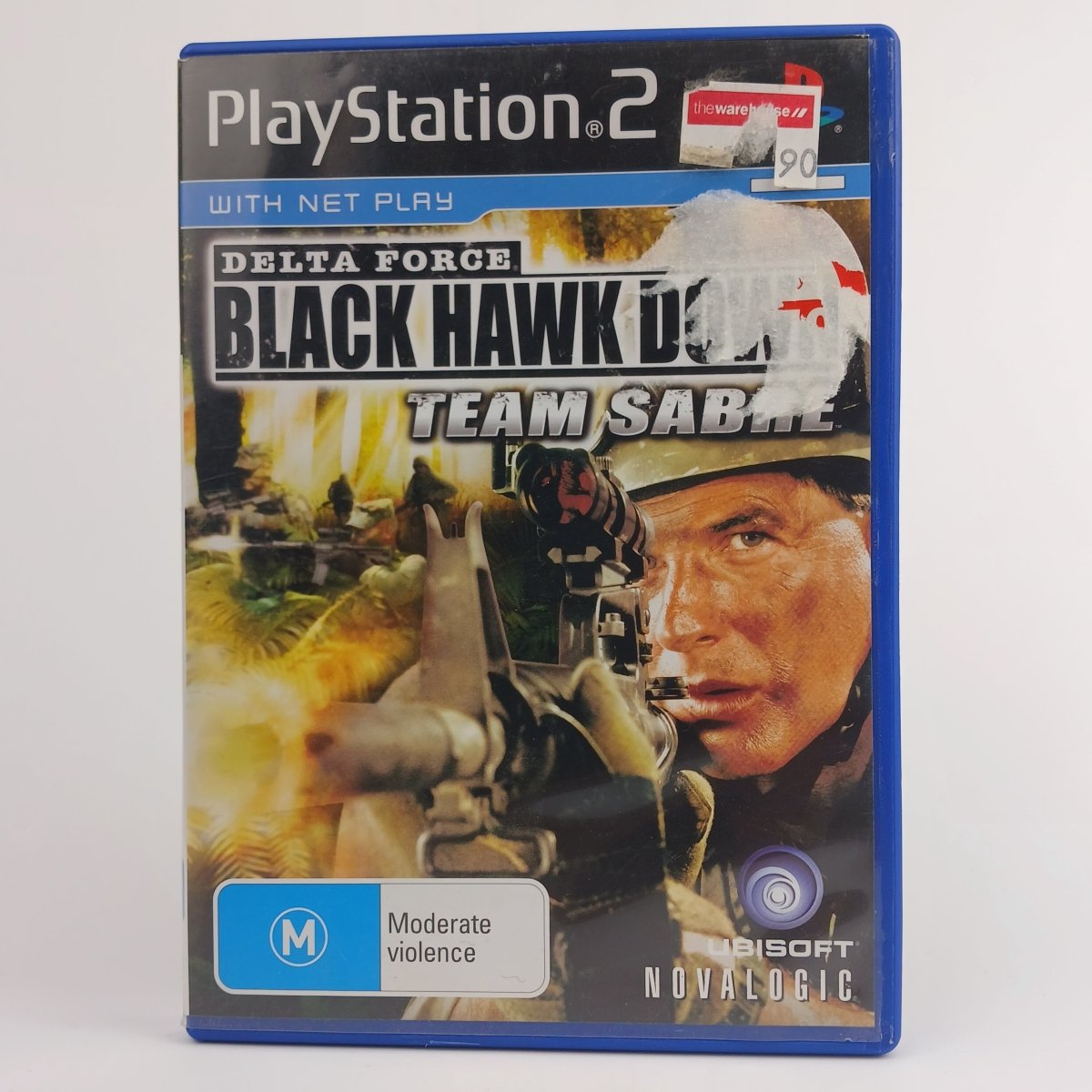 Cash for Games Delta Force Black Hawk Down Team Sabre - PAL (PS2) PS1 PS2 PS3 PS4 NZ AU