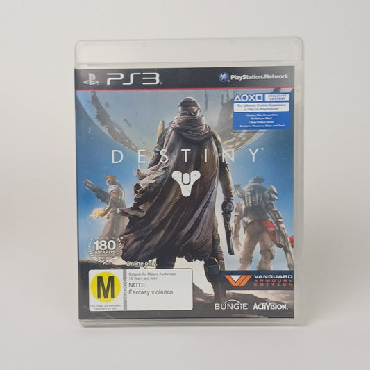 Cash for Games Destiny (PS3) PS1 PS2 PS3 PS4 NZ AU