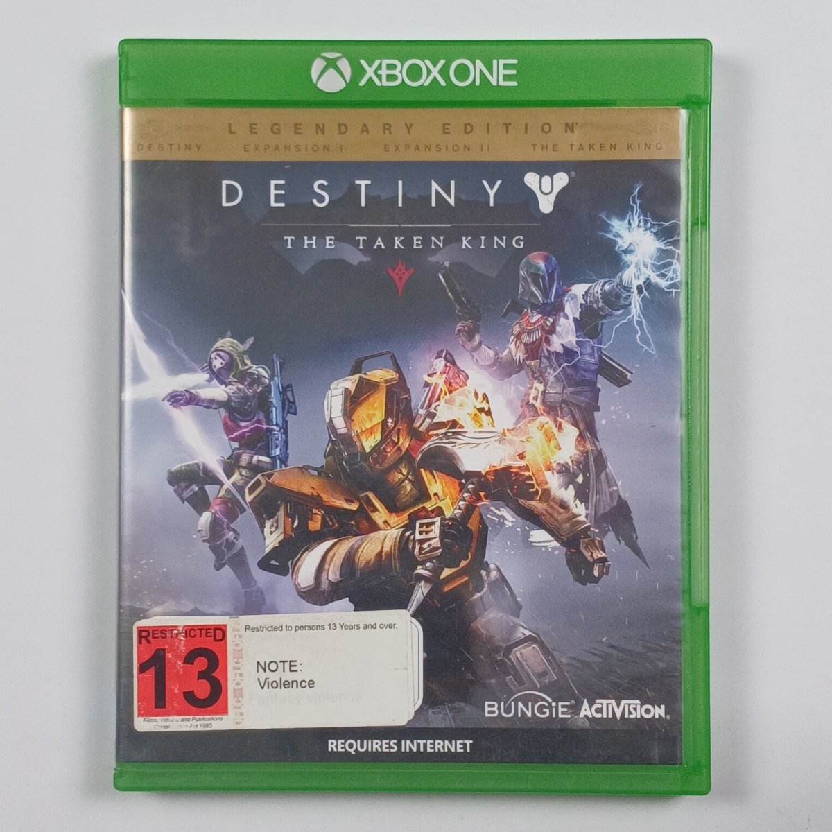 Cash for Games Destiny: The Taken King (Xbox One) PS1 PS2 PS3 PS4 NZ AU