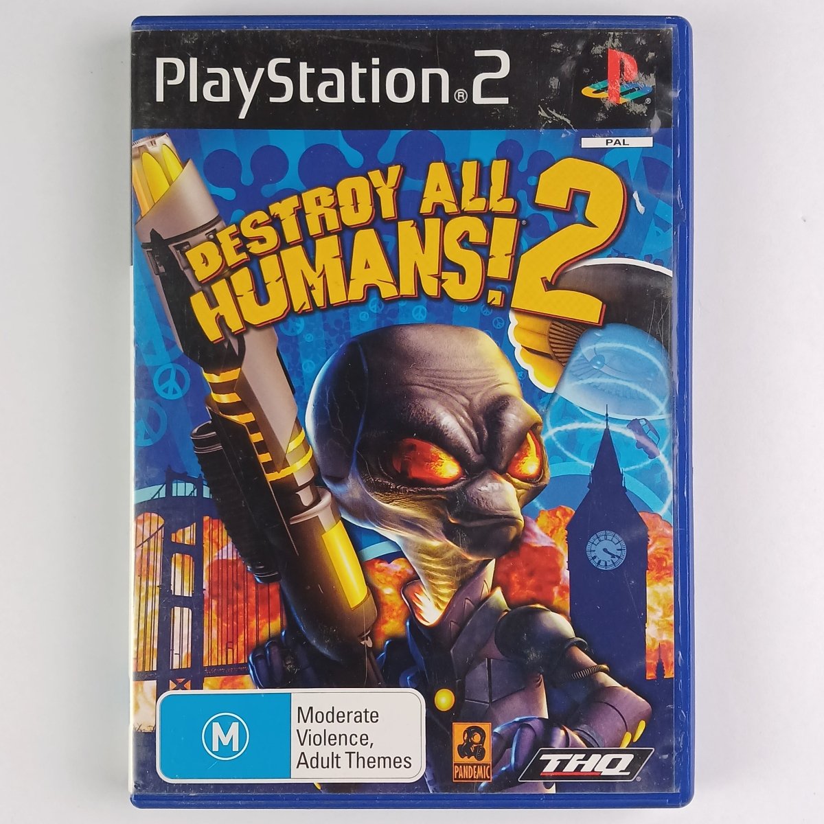 Cash for Games Destroy All Humans! 2 (PS2) PS1 PS2 PS3 PS4 NZ AU