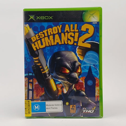 Cash for Games Destroy All Humans! 2 (Xbox) PS1 PS2 PS3 PS4 NZ AU