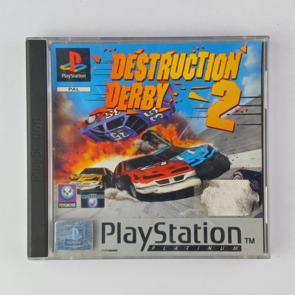 Cash for Games Destruction Derby 2 (PS1) PS1 PS2 PS3 PS4 NZ AU