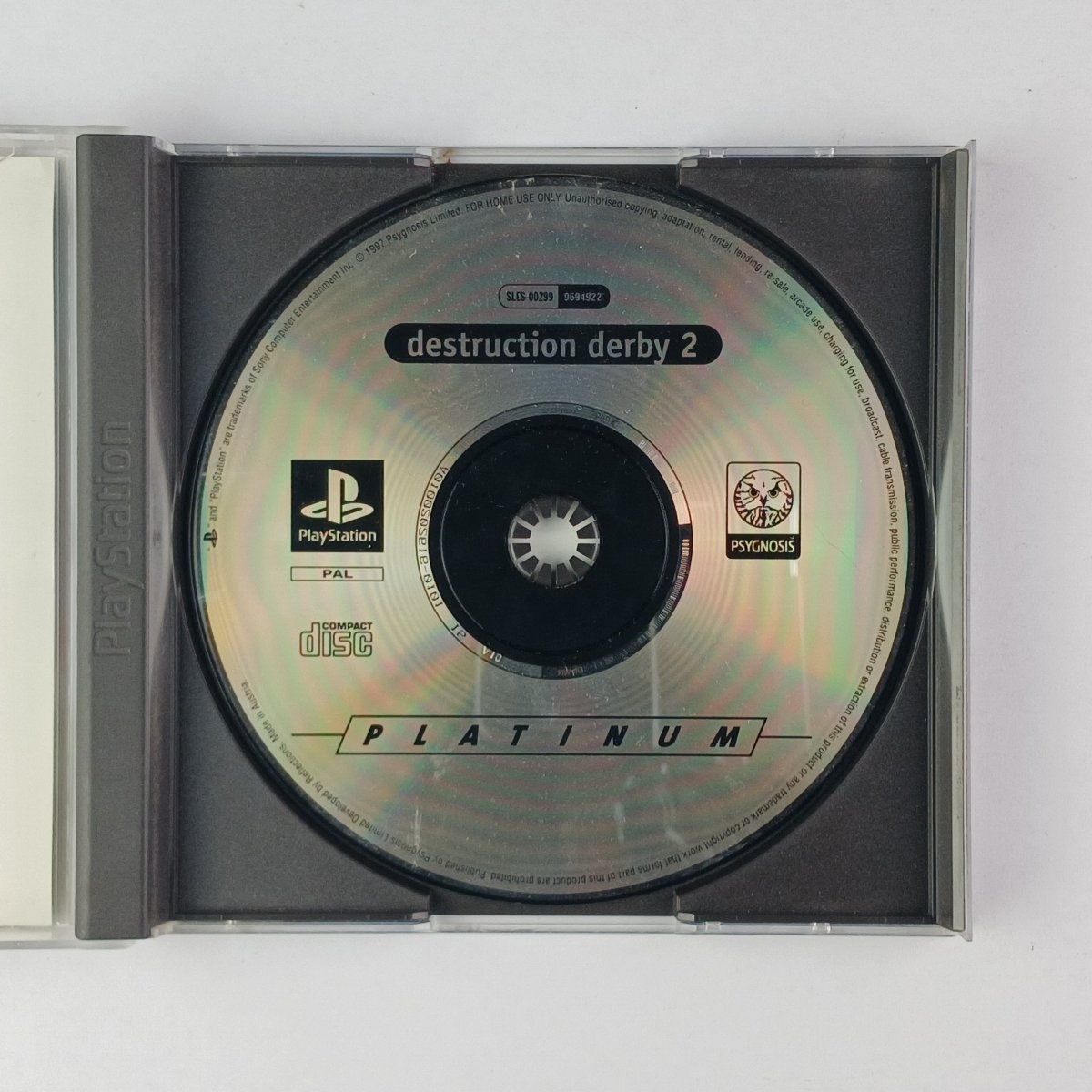 Cash for Games Destruction Derby 2 (PS1) PS1 PS2 PS3 PS4 NZ AU