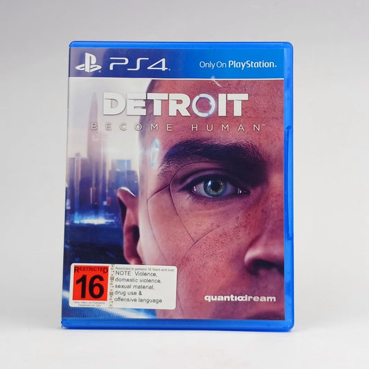 Cash for Games Detroit: Become Human (PS4) PS1 PS2 PS3 PS4 NZ AU