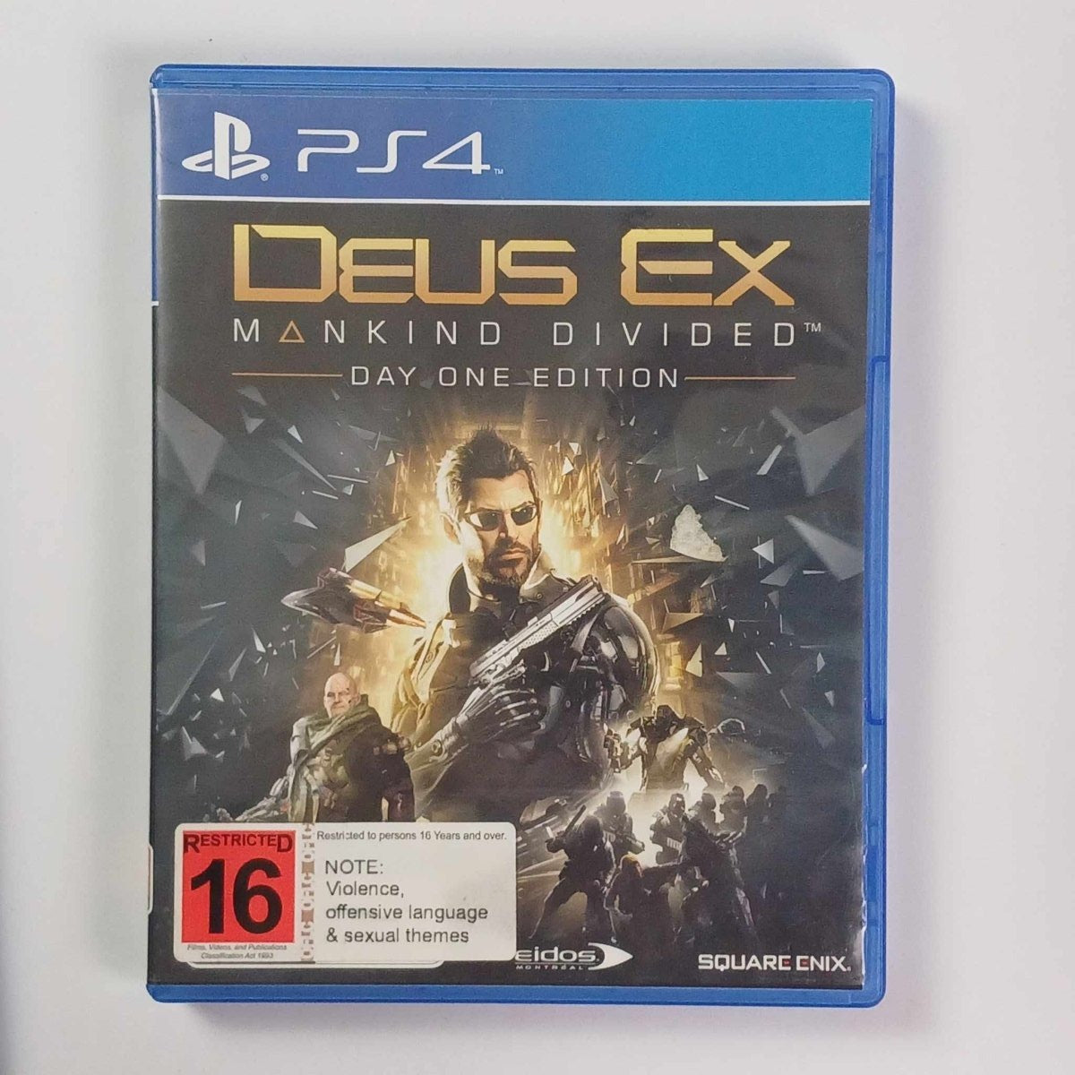 Cash for Games Deus Ex: Mankind Divided (PS4) PS1 PS2 PS3 PS4 NZ AU