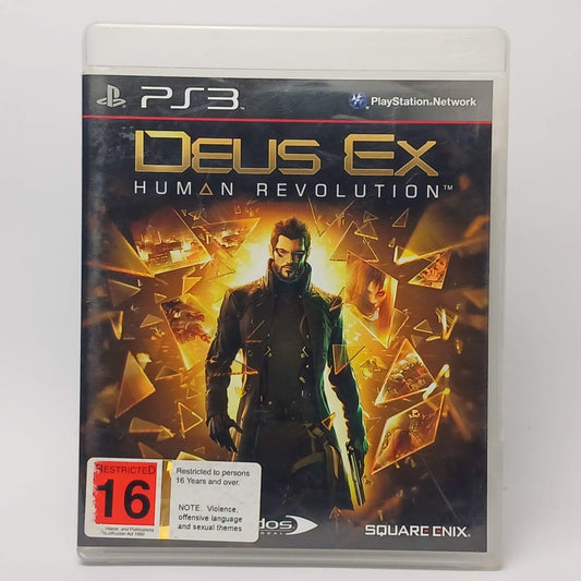 Cash for Games Deus Ex (PS3) PS1 PS2 PS3 PS4 NZ AU