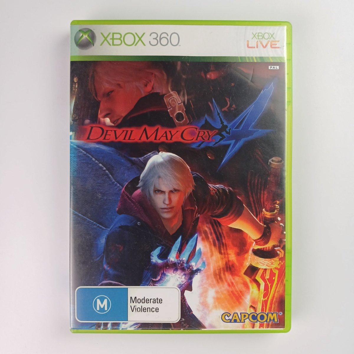 Cash for Games Devil May Cry 4 (Xbox 360) PS1 PS2 PS3 PS4 NZ AU