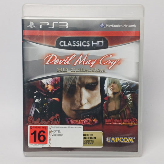 Cash for Games Devil May Cry HD Collections (PS3) PS1 PS2 PS3 PS4 NZ AU