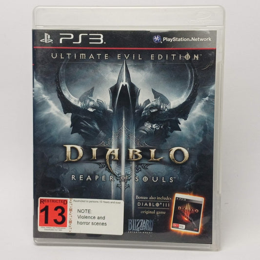 Cash for Games Diablo III: Reaper of Souls (PS3) PS1 PS2 PS3 PS4 NZ AU