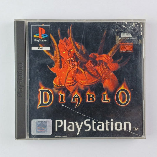 Cash for Games Diablo (PS1) PS1 PS2 PS3 PS4 NZ AU