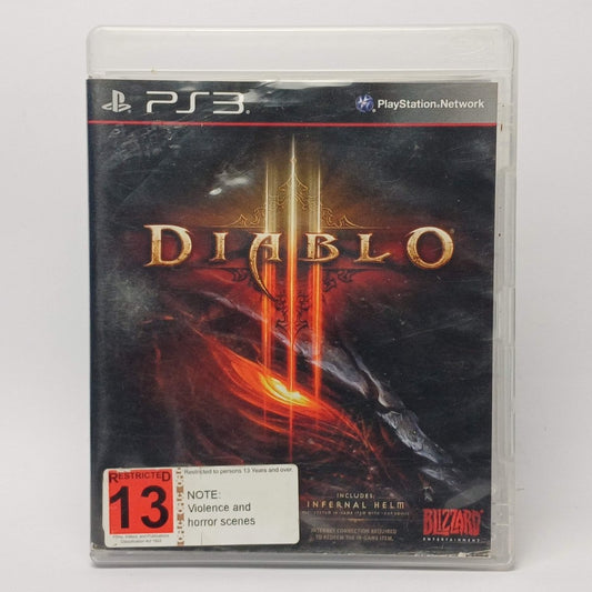 Cash for Games Diablo (PS3) PS1 PS2 PS3 PS4 NZ AU