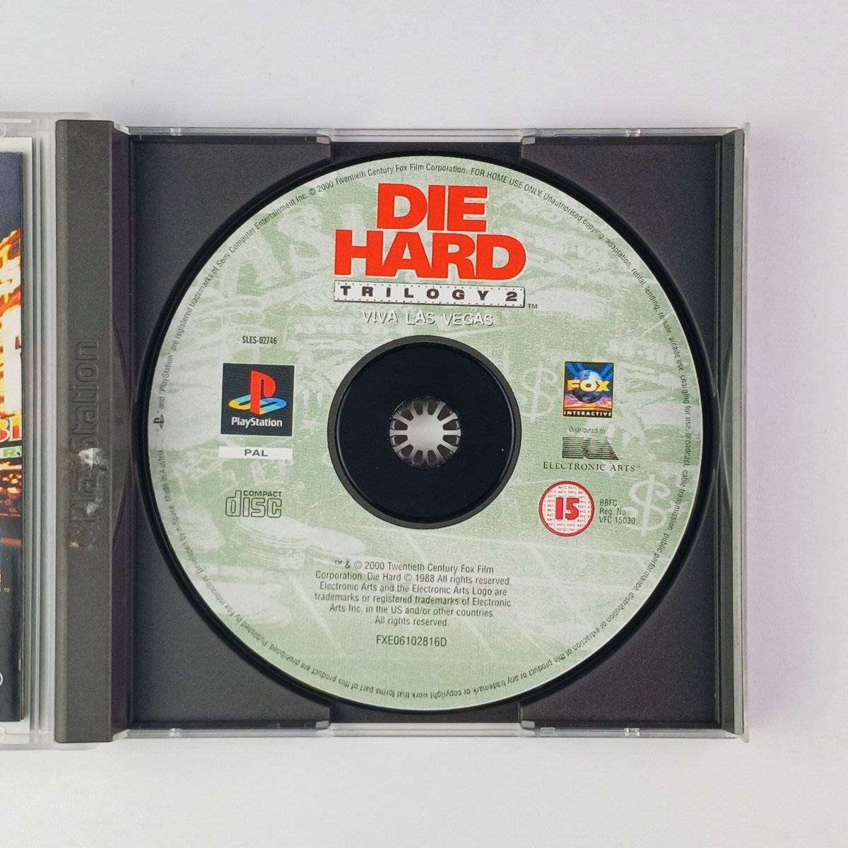 Cash for Games Die Hard Trilogy 2 - Viva Las Vegas (PS1) PS1 PS2 PS3 PS4 NZ AU