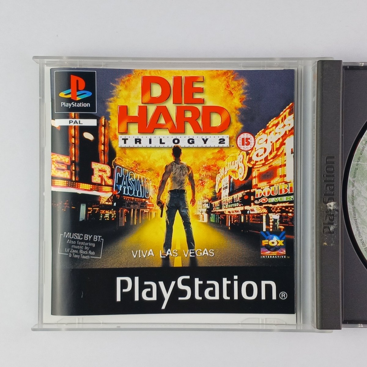 Cash for Games Die Hard Trilogy 2 - Viva Las Vegas (PS1) PS1 PS2 PS3 PS4 NZ AU