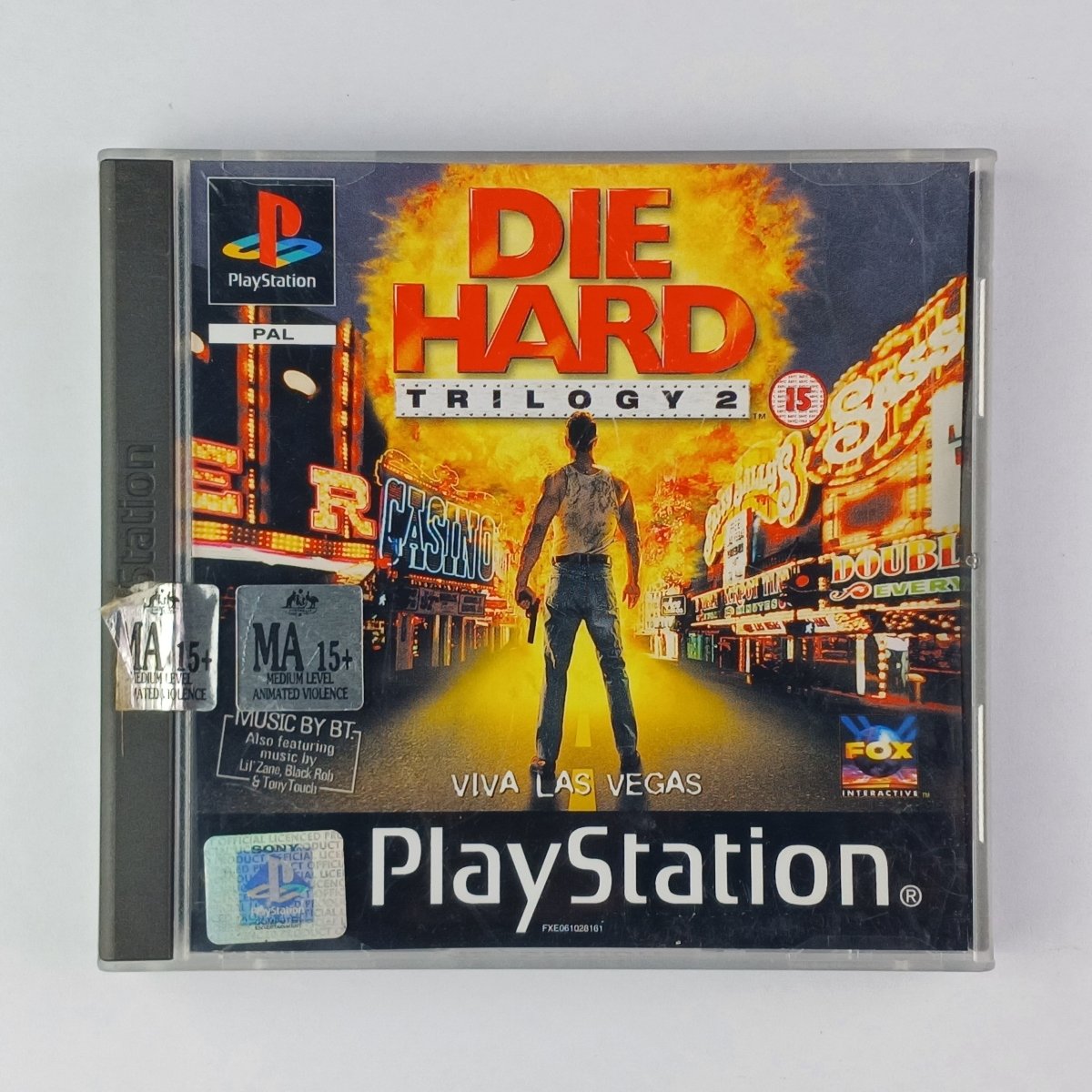 Cash for Games Die Hard Trilogy 2 - Viva Las Vegas (PS1) PS1 PS2 PS3 PS4 NZ AU