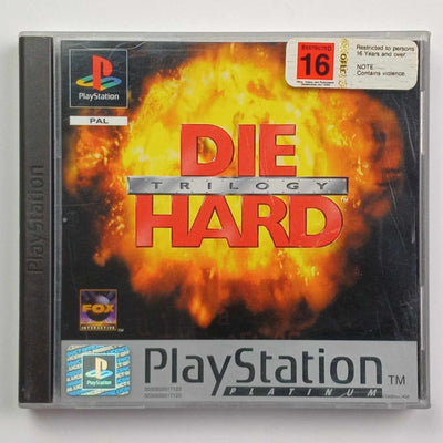 Cash for Games Die Hard Trilogy - Mint Condition (PS1) PS1 PS2 PS3 PS4 NZ AU