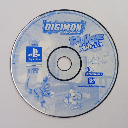 Cash for Games Digimon Rumble Arena (PS1) PS1 PS2 PS3 PS4 NZ AU