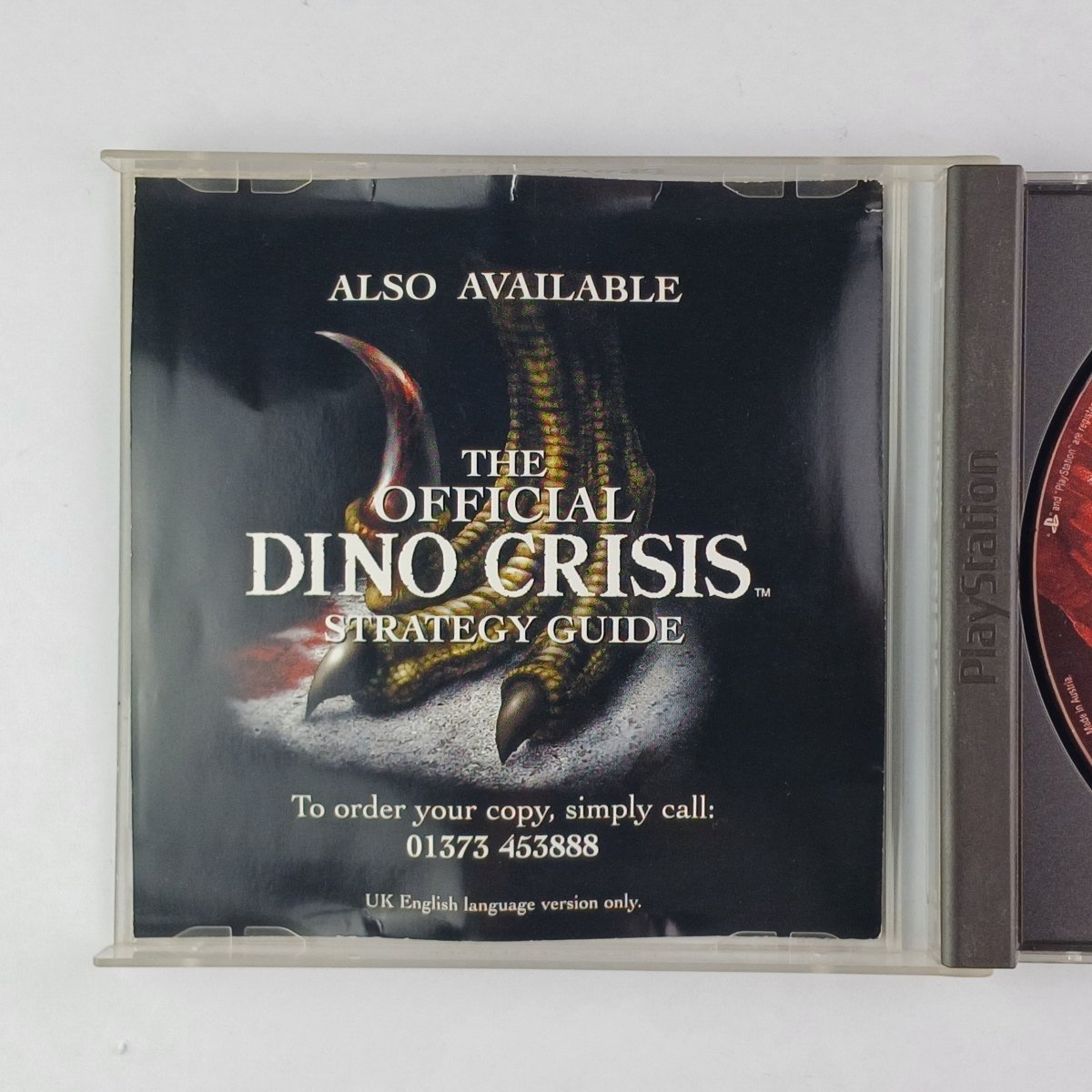 Cash for Games Dino Crisis (PS1) PS1 PS2 PS3 PS4 NZ AU