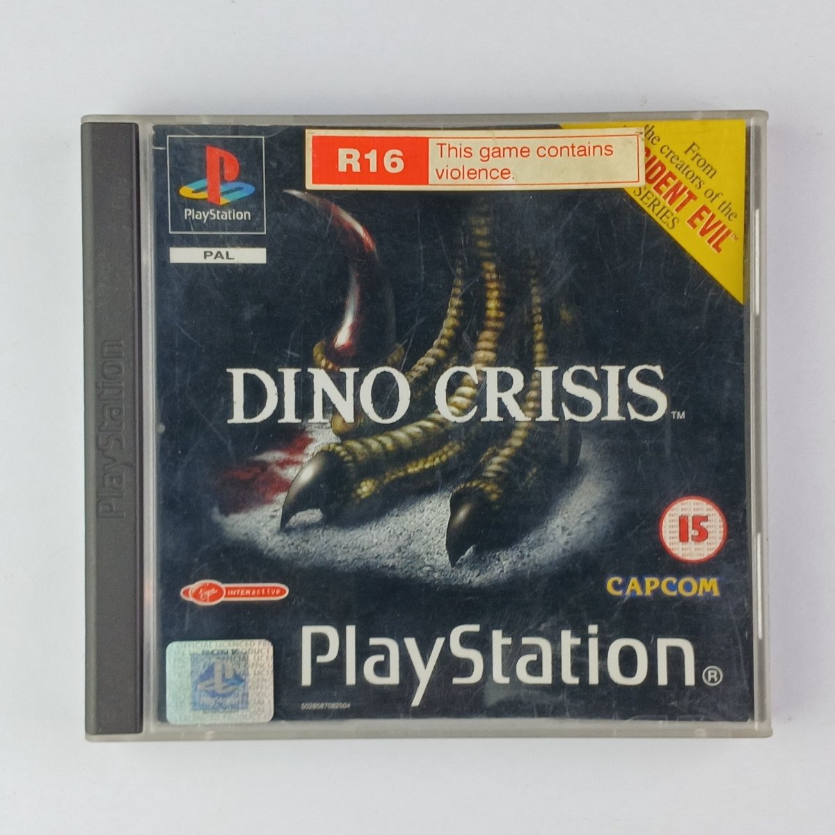 Cash for Games Dino Crisis (PS1) PS1 PS2 PS3 PS4 NZ AU