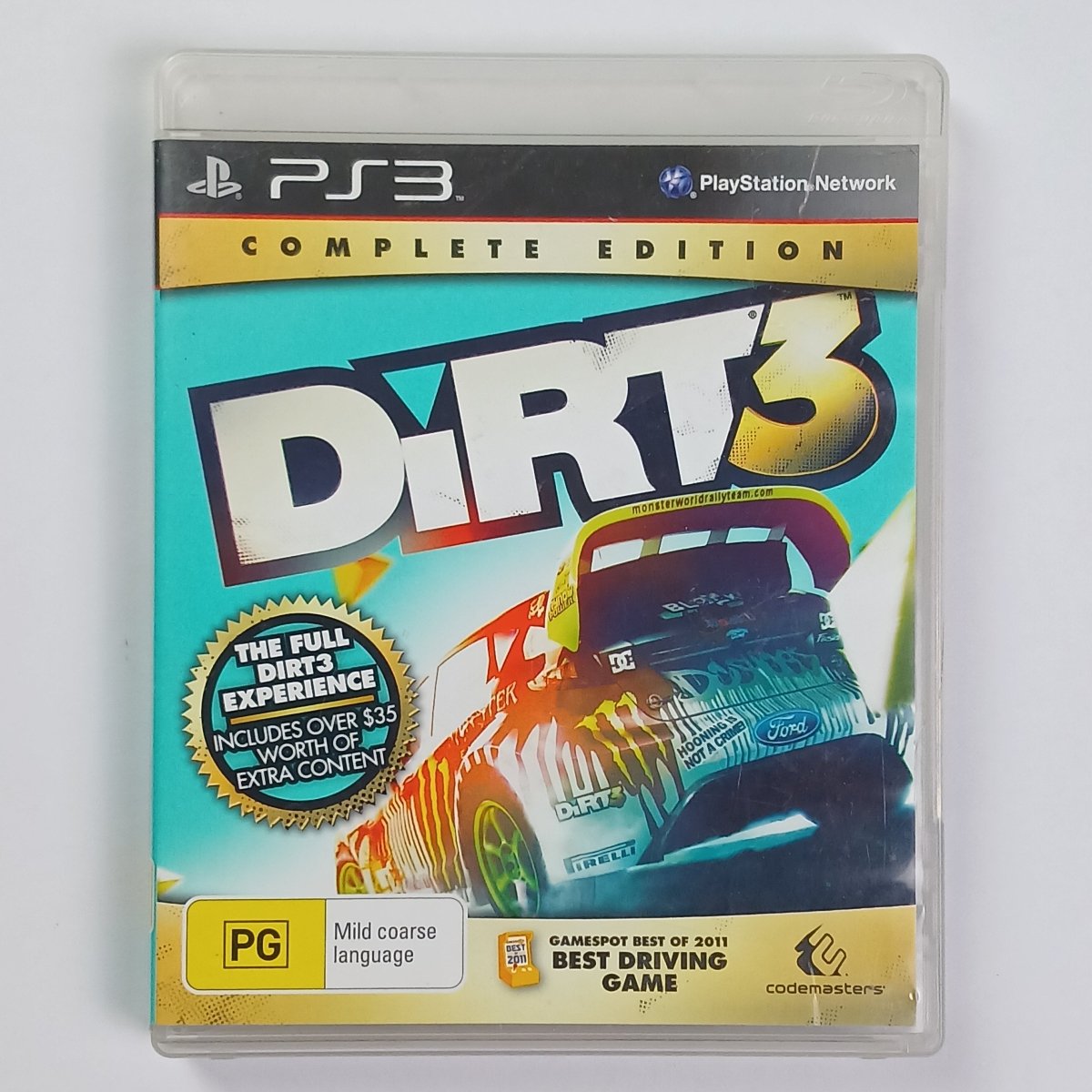 Cash for Games Dirt 3 (PS3) PS1 PS2 PS3 PS4 NZ AU