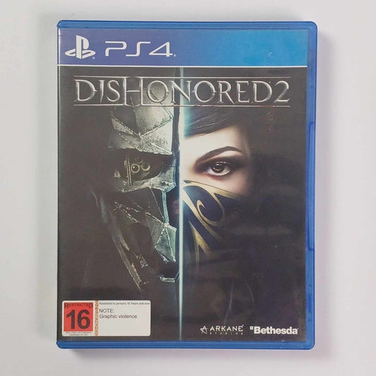 Cash for Games Dishonored 2 (PS4) PS1 PS2 PS3 PS4 NZ AU