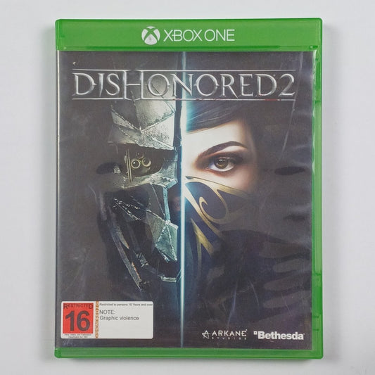 Cash for Games Dishonored 2 (Xbox One) PS1 PS2 PS3 PS4 NZ AU