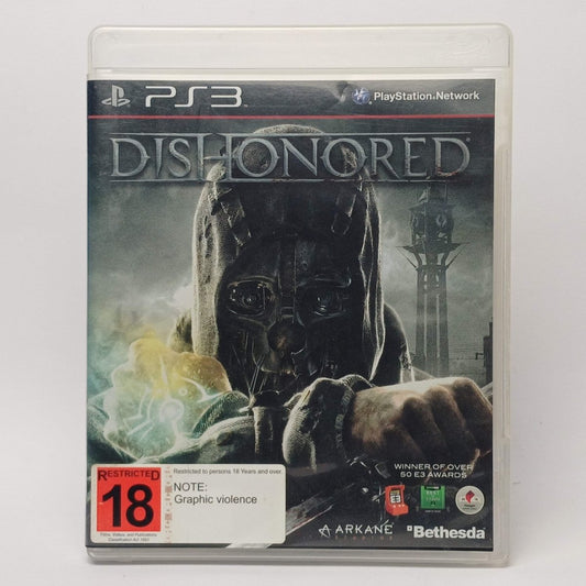 Cash for Games Dishonored (PS3) PS1 PS2 PS3 PS4 NZ AU