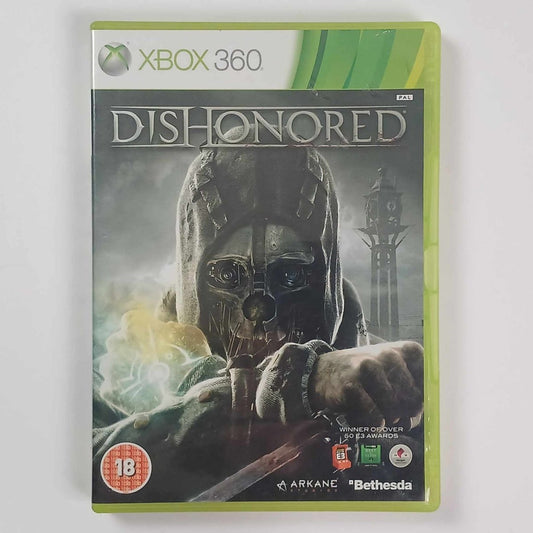 Cash for Games Dishonored (Xbox 360) PS1 PS2 PS3 PS4 NZ AU