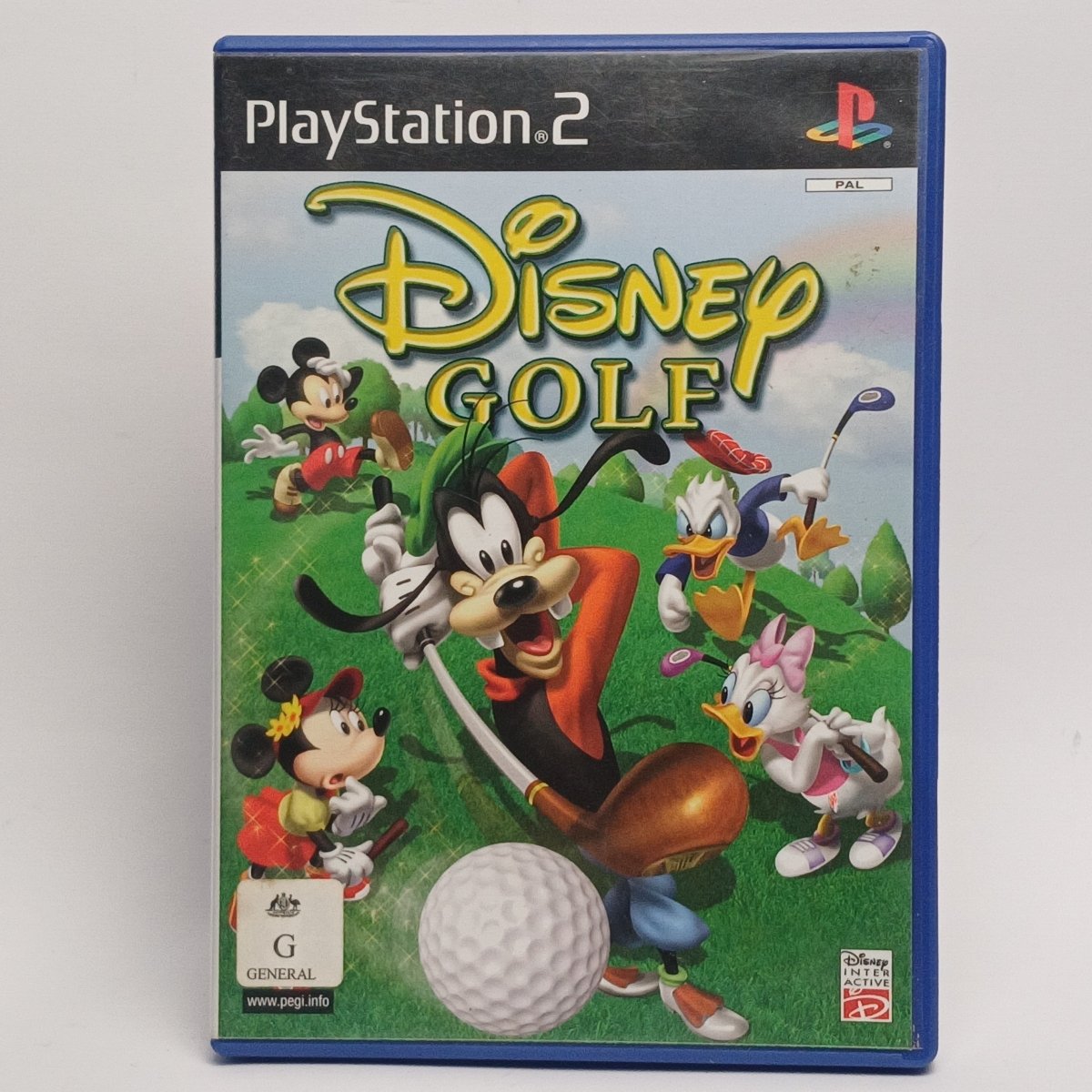 Cash for Games Disney Golf (PS2) PS1 PS2 PS3 PS4 NZ AU