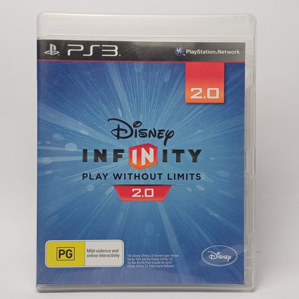 Cash for Games Disney Infinity 2.0 (PS3) PS1 PS2 PS3 PS4 NZ AU