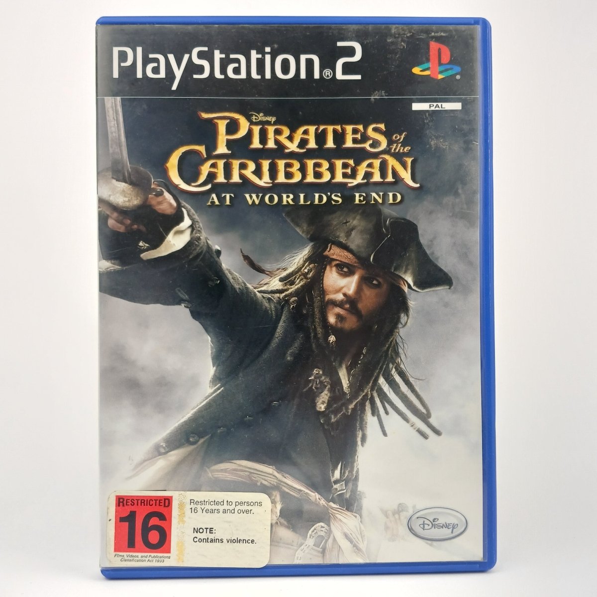 Cash for Games Disney Pirates of the Caribbean At World's End - PAL (PS2) PS1 PS2 PS3 PS4 NZ AU