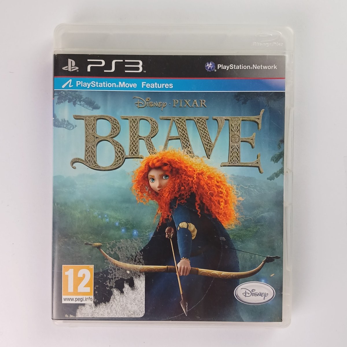 Cash for Games Disney Pixar Brave (PS3) PS1 PS2 PS3 PS4 NZ AU