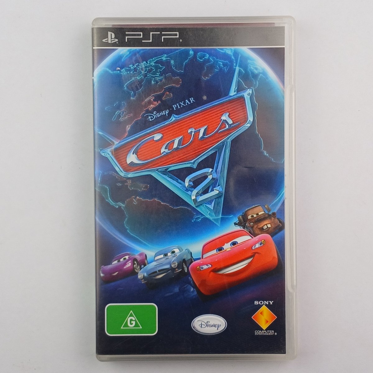 Cash for Games Disney Pixar Cars 2: The Video Game (PSP) PS1 PS2 PS3 PS4 NZ AU