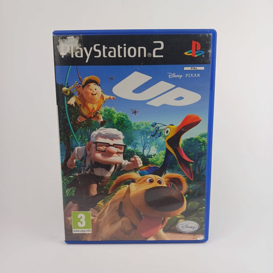 Cash for Games Disney Pixar UP - PAL (PS2) PS1 PS2 PS3 PS4 NZ AU