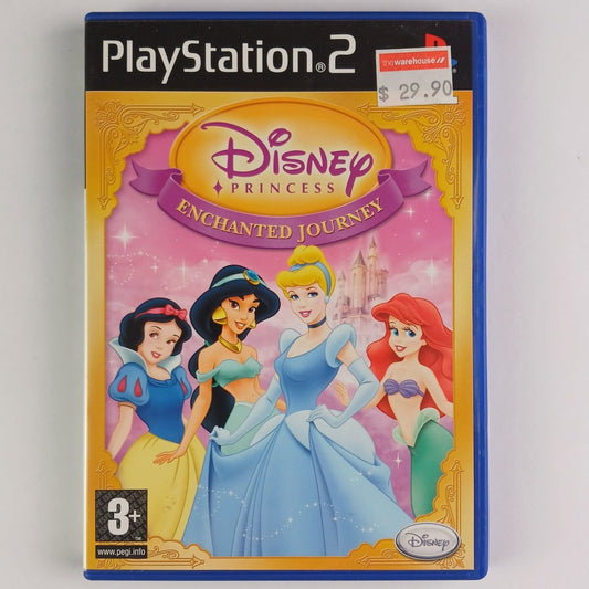 Cash for Games Disney Princess: Enchanted Journey (PS2) PS1 PS2 PS3 PS4 NZ AU