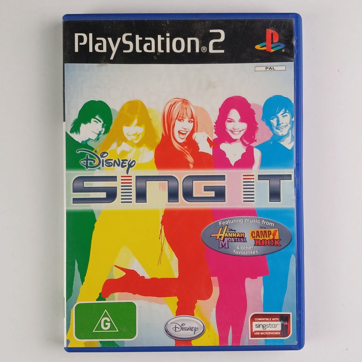 Cash for Games Disney Sing It (PS2) PS1 PS2 PS3 PS4 NZ AU