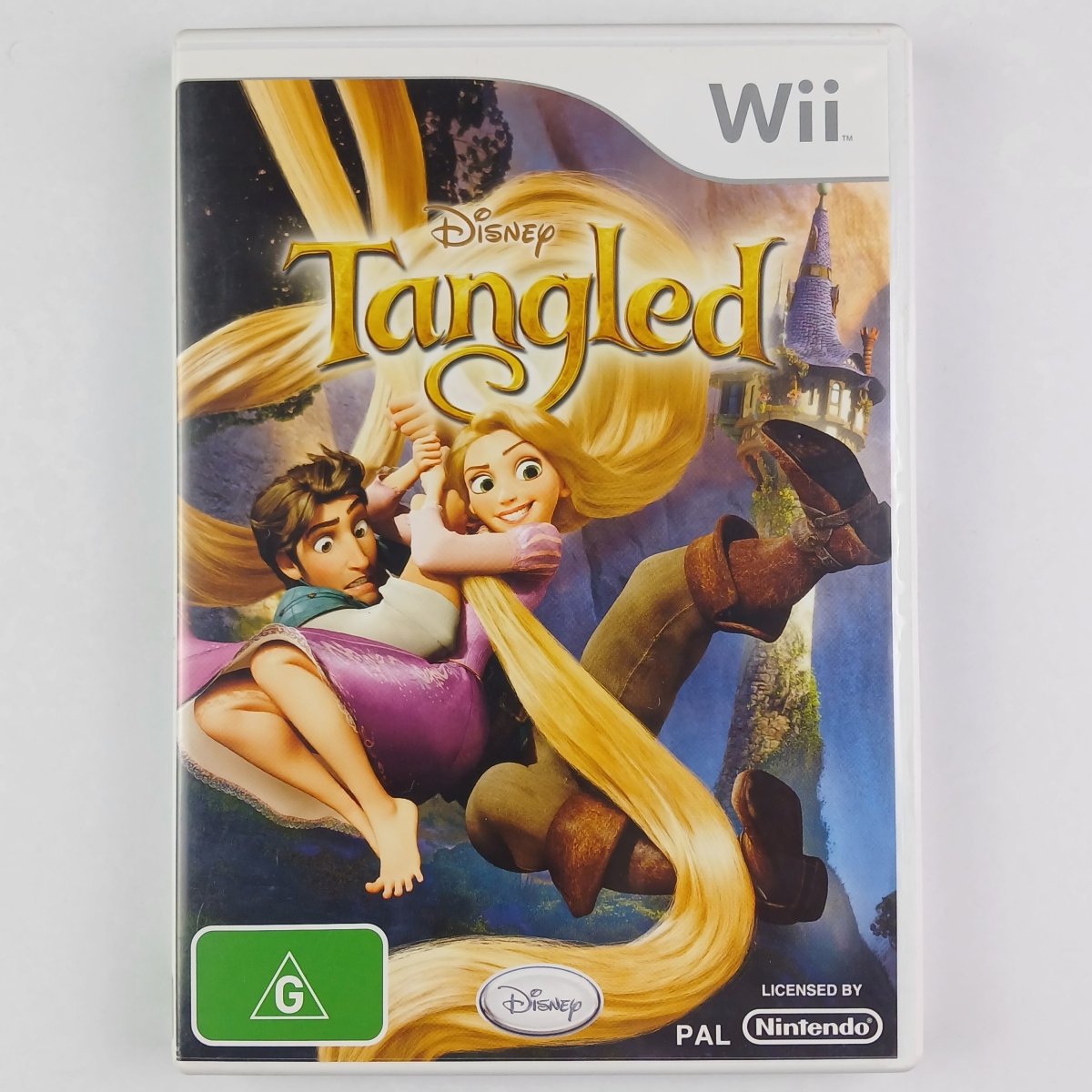 Cash for Games Disney Tangled (Wii) PS1 PS2 PS3 PS4 NZ AU