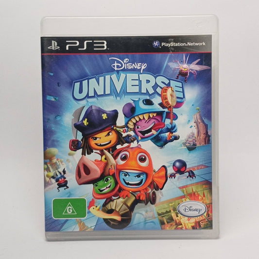 Cash for Games Disney Universe (PS3) PS1 PS2 PS3 PS4 NZ AU