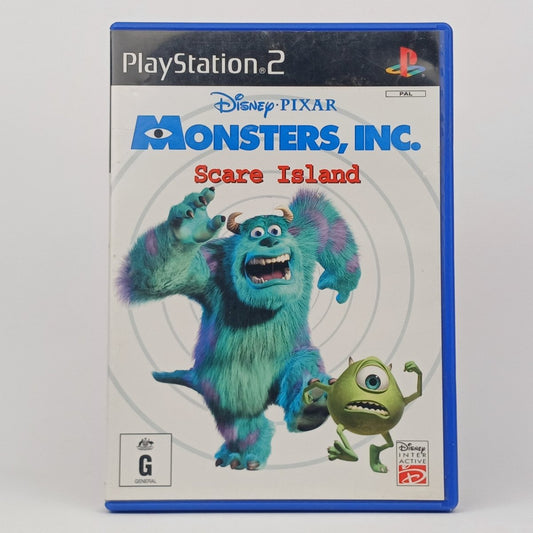 Cash for Games Disney/Pixar Monsters, Inc. Scare Island - PAL (PS2) PS1 PS2 PS3 PS4 NZ AU