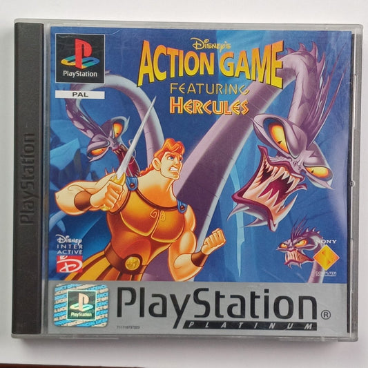 Cash for Games Disney’s Action Game Featuring Hercules - PAL (PS1) PS1 PS2 PS3 PS4 NZ AU