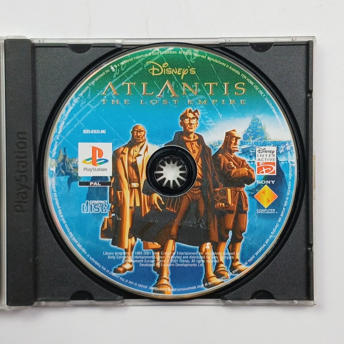 Cash for Games Disney's Atlantis: The Lost Empire - PAL (PS1) PS1 PS2 PS3 PS4 NZ AU