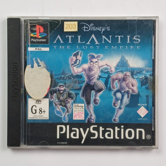 Cash for Games Disney's Atlantis: The Lost Empire - PAL (PS1) PS1 PS2 PS3 PS4 NZ AU