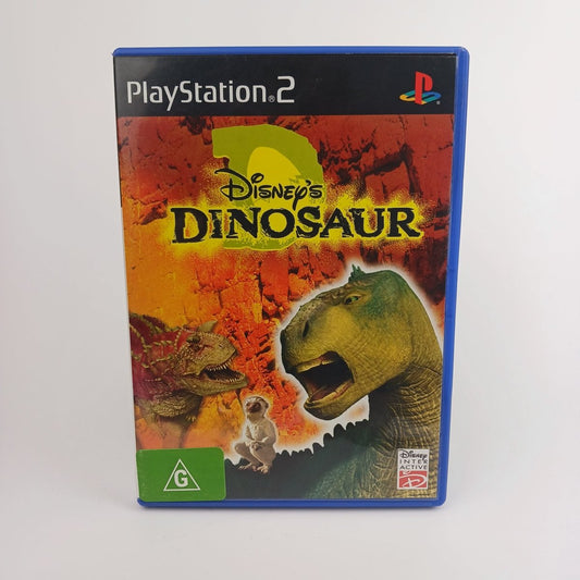 Cash for Games Disney’s Dinosaur - PAL (PS2) PS1 PS2 PS3 PS4 NZ AU