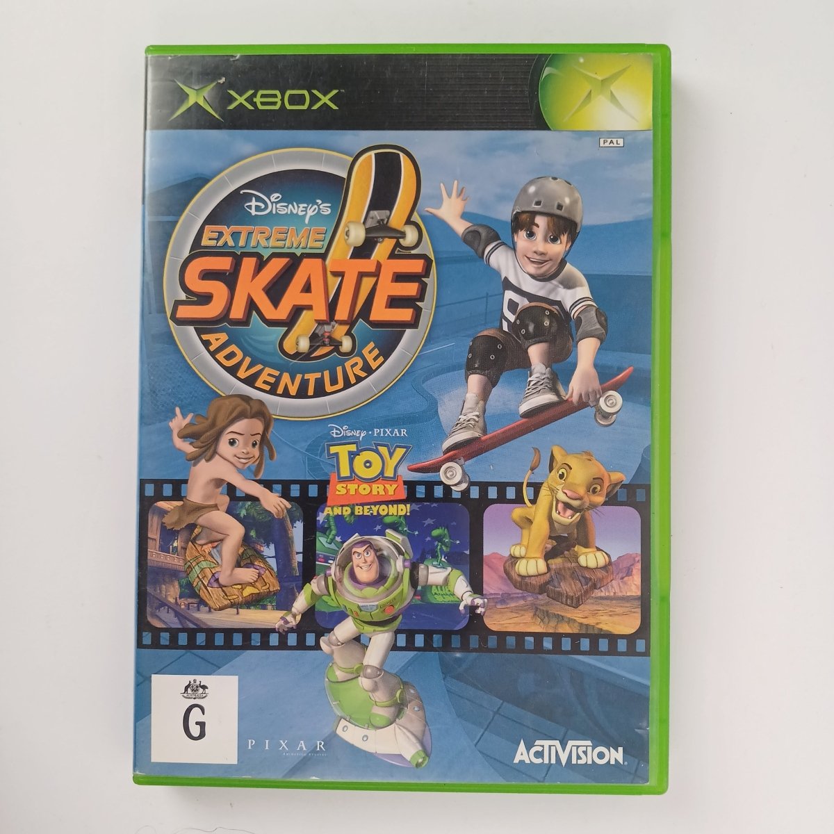 Cash for Games Disney's Extreme Skate Adventure (Xbox) PS1 PS2 PS3 PS4 NZ AU