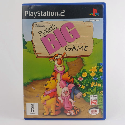 Cash for Games Disney's Piglet's Big Game - PAL (PS2) PS1 PS2 PS3 PS4 NZ AU