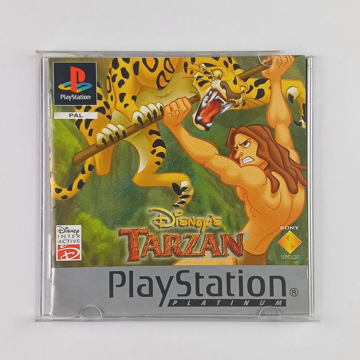 Cash for Games Disney’s Tarzan (PS1) PS1 PS2 PS3 PS4 NZ AU