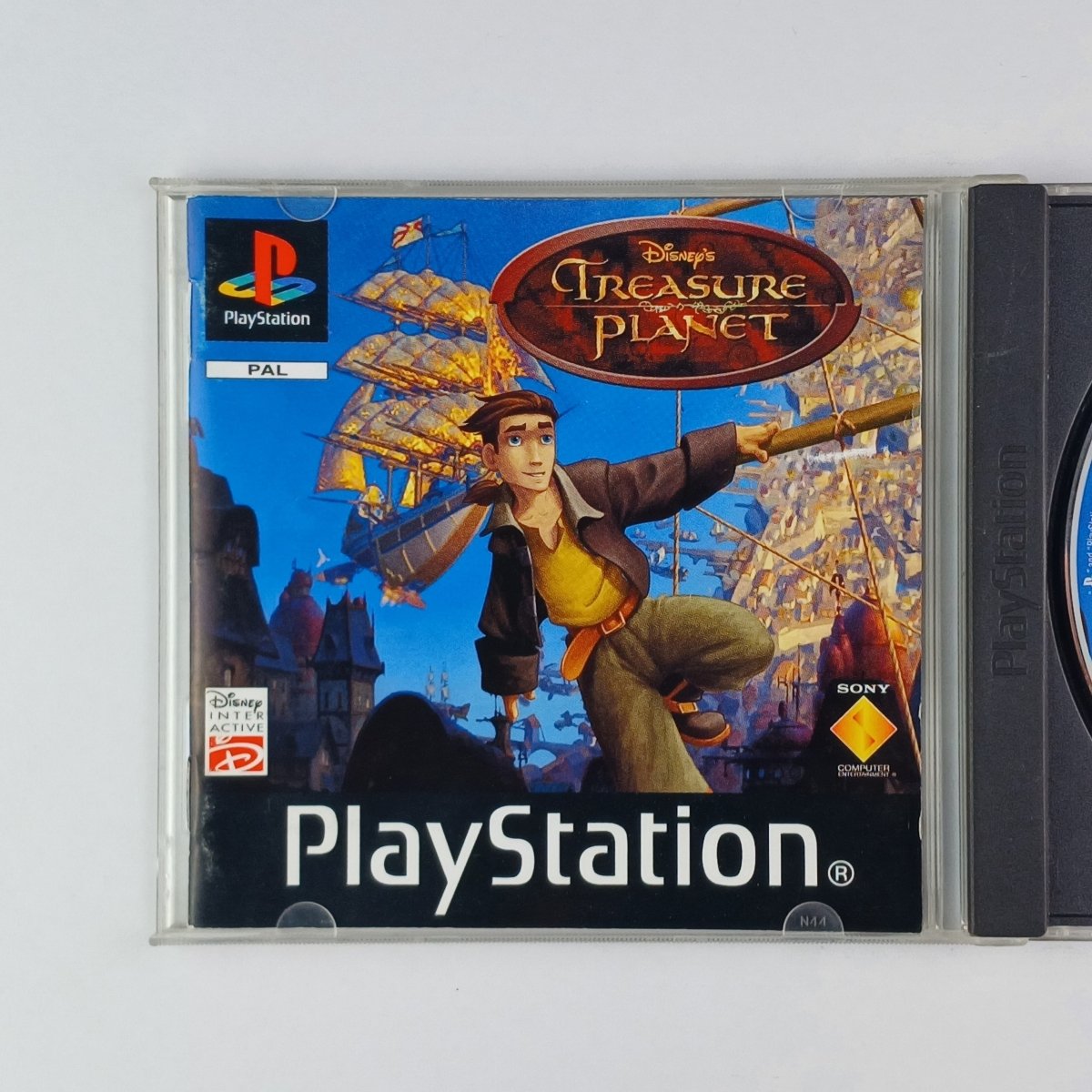 Cash for Games Disney's Treasure Planet (PS1) PS1 PS2 PS3 PS4 NZ AU