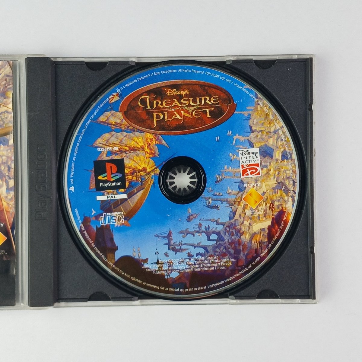 Cash for Games Disney's Treasure Planet (PS1) PS1 PS2 PS3 PS4 NZ AU