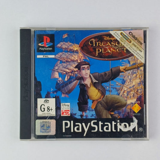 Cash for Games Disney's Treasure Planet (PS1) PS1 PS2 PS3 PS4 NZ AU