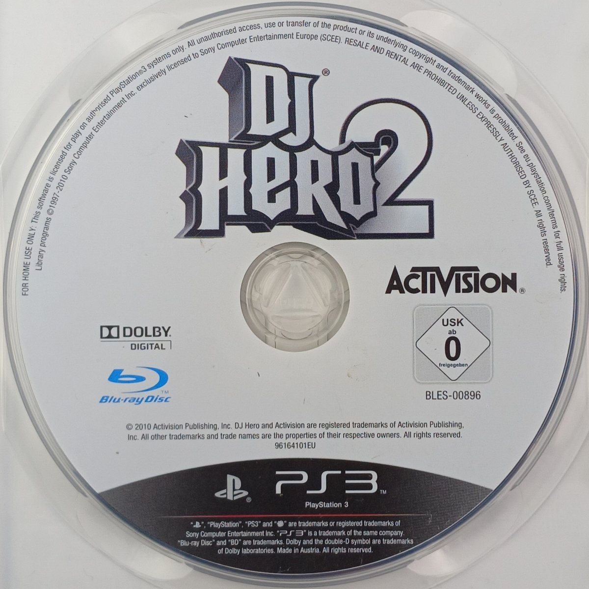 Cash for Games DJ Hero 2 (PS3) PS1 PS2 PS3 PS4 NZ AU